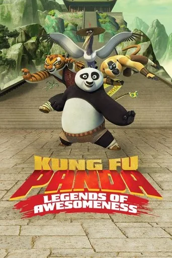 Kung Fu Panda: Legends of Awesomeness (2011) posteri