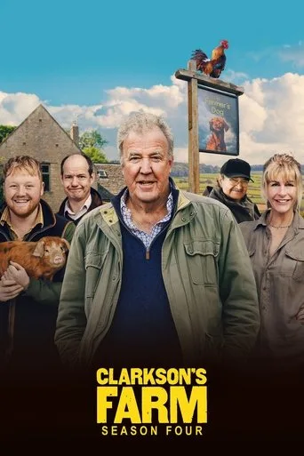 Clarkson'ın Çiftliği 4. sezon posteri