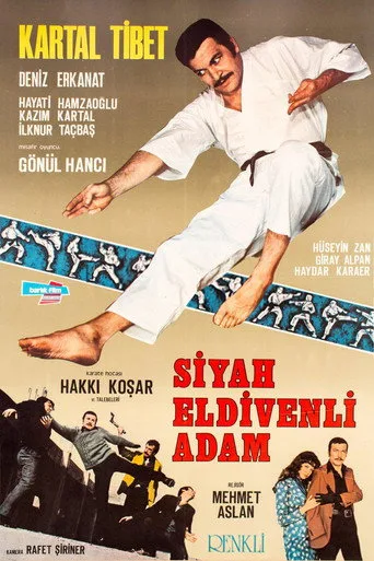 Siyah Eldivenli Adam (1973) posteri