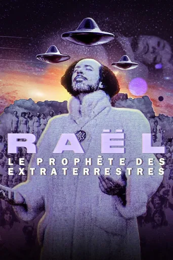 Raël: Uzaylıların Peygamberi (2024) posteri