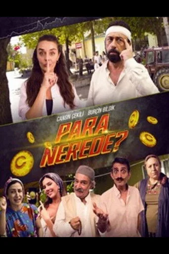 Para Nerede? (2024) posteri