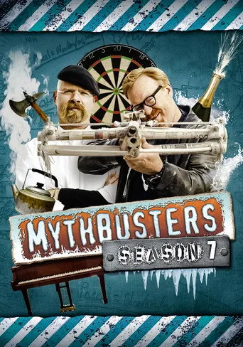 MythBusters 7. sezon posteri