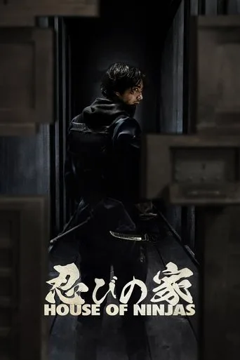 House of Ninjas (2024) posteri