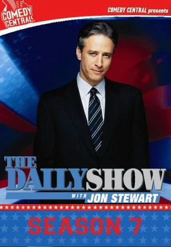 The Daily Show 7. sezon posteri