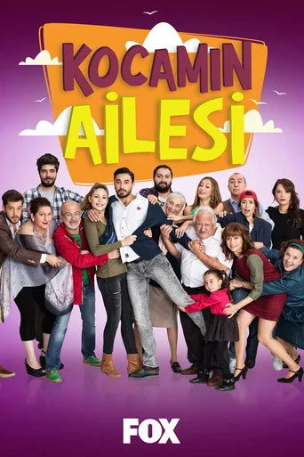 Kocamın Ailesi 2. sezon posteri
