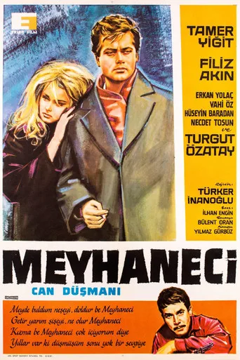 Meyhaneci (1964) posteri