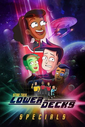 Star Trek: Lower Decks 0. sezon posteri