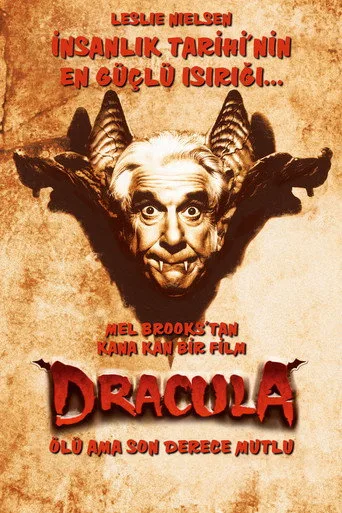 Dracula: Ölü Ama Son Derece Mutlu (1995) posteri