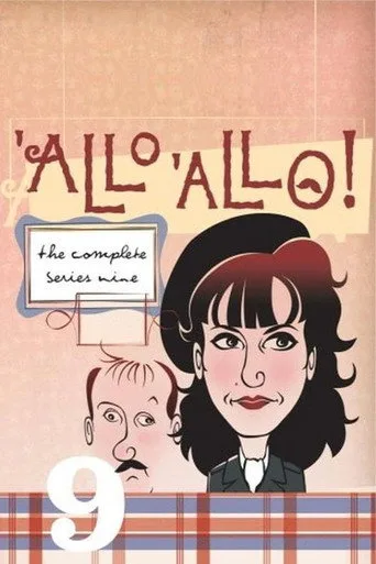 'Allo 'Allo! 9. sezon posteri