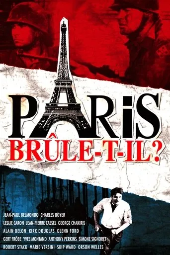 Paris brûle-t-il? (1966) posteri