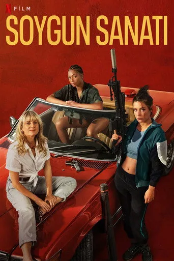 Soygun Sanatı (2023) posteri