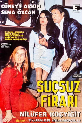 Suçsuz Firari (1966) posteri