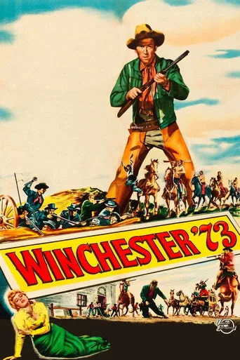 Winchester '73 (1950) posteri