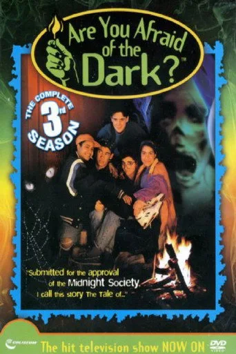 Are You Afraid of the Dark? 3. sezon posteri
