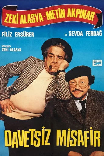 Davetsiz Misafir (1983) posteri