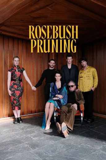 Rosebush Pruning (2026) posteri