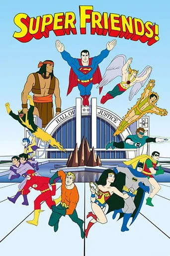 Super Friends 0. sezon posteri
