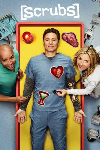 Scrubs 2. sezon posteri
