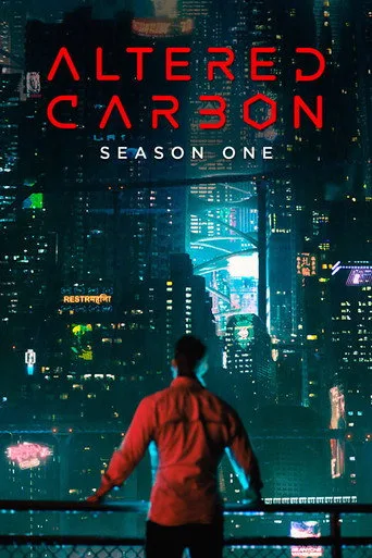 Altered Carbon 1. sezon posteri
