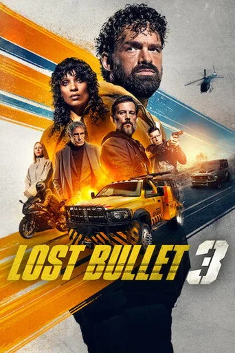 Lost Bullet 3 (2025) posteri