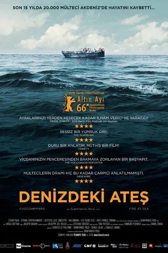 Denizdeki Ateş (2016) posteri