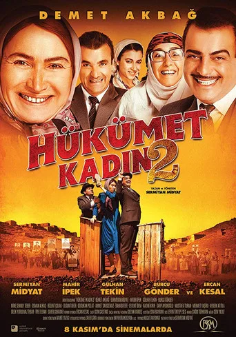Hükümet Kadın 2 (2013) posteri