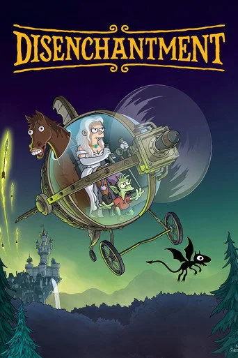 Disenchantment 2. sezon posteri