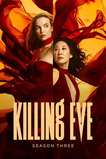 Killing Eve 3. sezon posteri