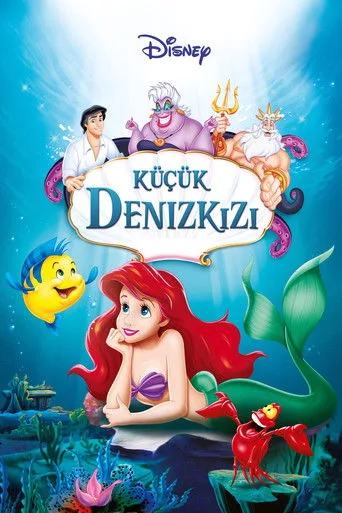 Küçük Denizkızı (1989) posteri