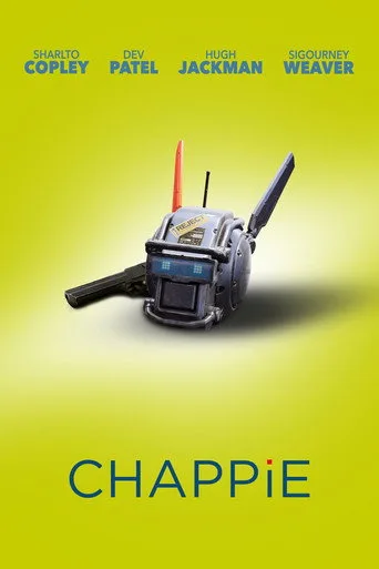 Chappie (2015) posteri