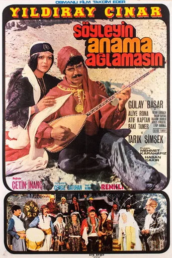 Söyleyin Anama Ağlamasın (1976) posteri