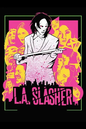 L.A. Slasher (2015) posteri
