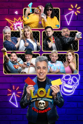 LOL: Last One Laughing Colombia (2023) posteri