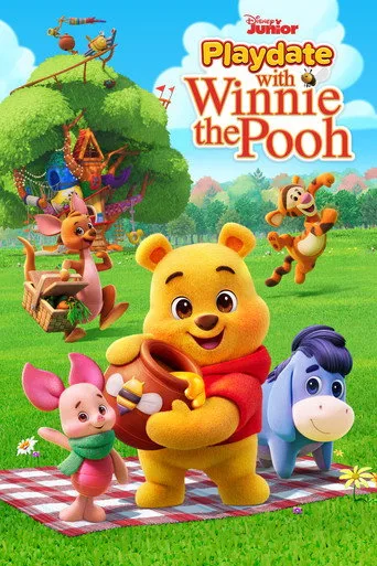 Ayı Winnie ile Oyun Zamanı (2023) posteri
