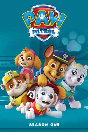 PAW Patrol 1. sezon posteri
