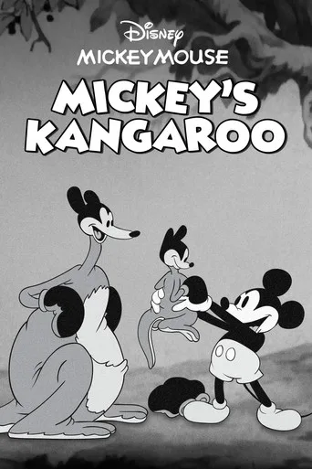 Mickey's Kangaroo (1935) posteri