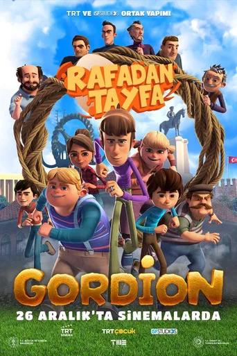 Rafadan Tayfa: Gordion posteri