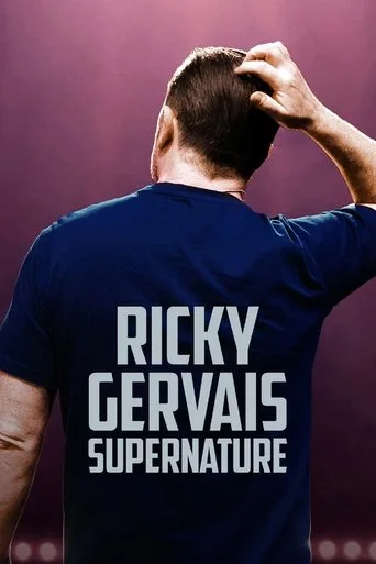 Ricky Gervais: SuperNature (2022) posteri