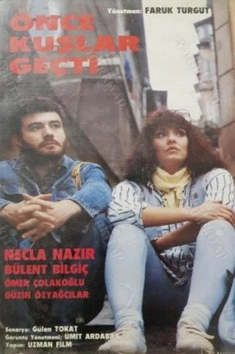 Önce Kuşlar Geçti (1990) posteri