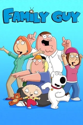 Family Guy 19. sezon posteri