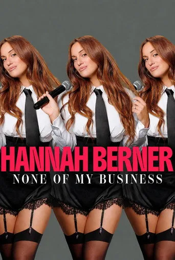 Hannah Berner: None of My Business (2026) posteri