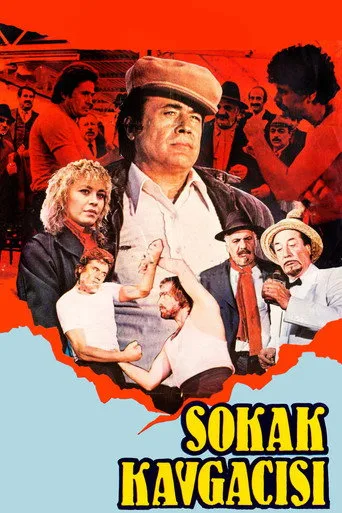 Sokak Kavgacısı (1986) posteri