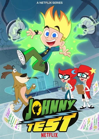 Johnny Test 2. sezon posteri