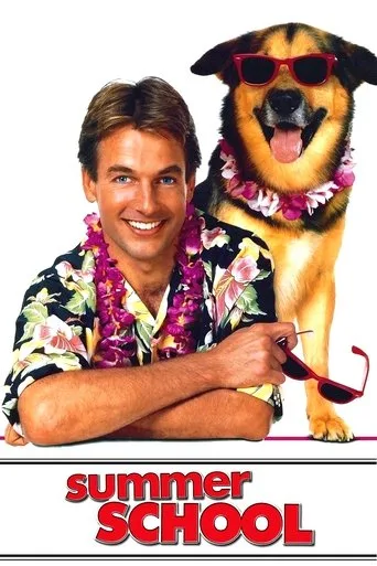 Summer School (1987) posteri