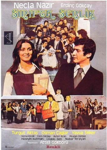 Sınıfta Şenlik (1975) posteri