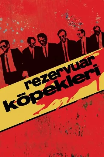 Rezervuar Köpekleri (1992) posteri