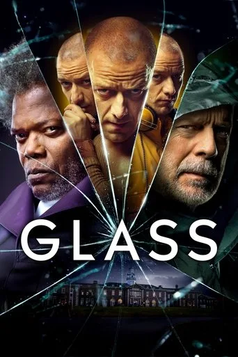 Glass (2019) posteri