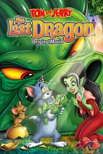 Tom and Jerry: The Lost Dragon (2014) posteri