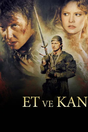 Et ve Kan (1985) posteri