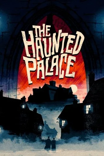 The Haunted Palace (1963) posteri